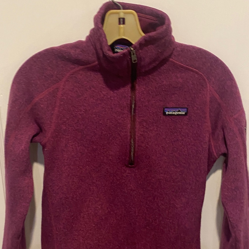 Patagonia Kid’s Berry Cowl Sweater size small
